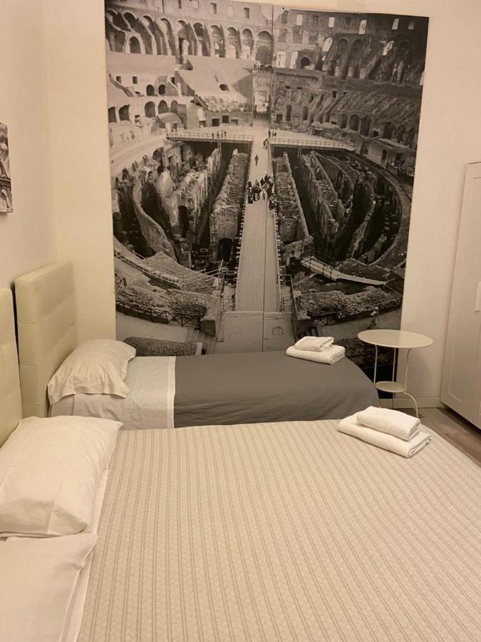 ホテル ホワイト バチカン ローマ 部屋 写真