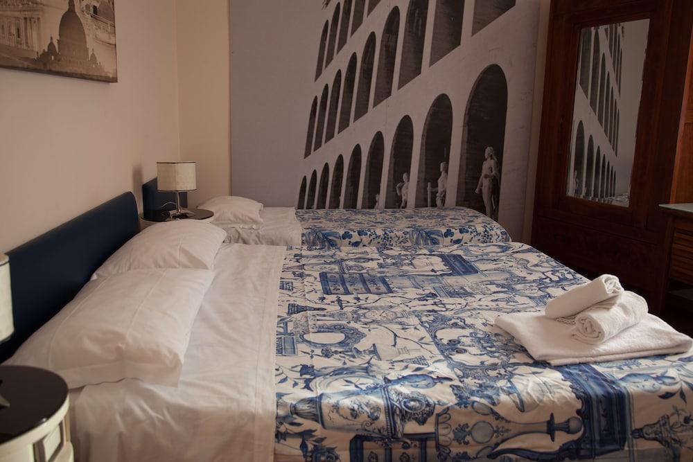 ホテル ホワイト バチカン ローマ エクステリア 写真
